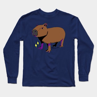 Capybara Long Sleeve T-Shirt